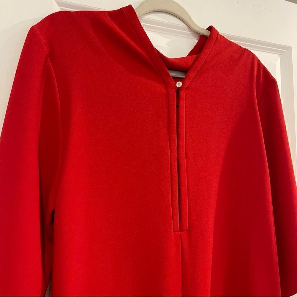 Iro Red Tonight Dress - Picture 7 of 11